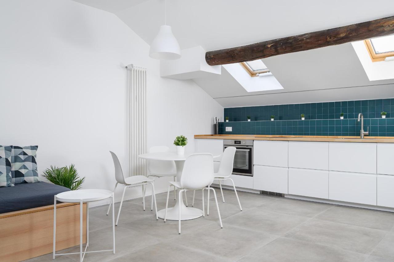 Design Attic Porta Venezia Centrale 65M2 - Self Check-In Milano Ngoại thất bức ảnh