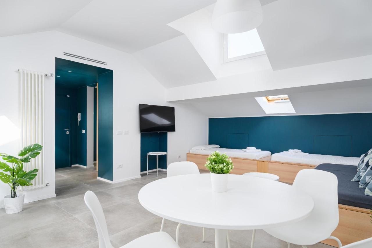 Design Attic Porta Venezia Centrale 65M2 - Self Check-In Milano Ngoại thất bức ảnh