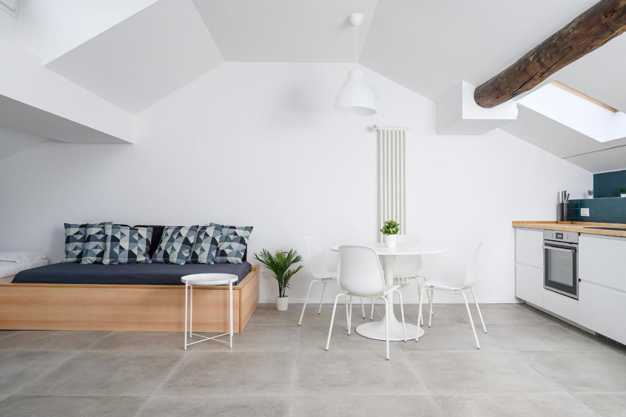 Design Attic Porta Venezia Centrale 65M2 - Self Check-In Milano Ngoại thất bức ảnh
